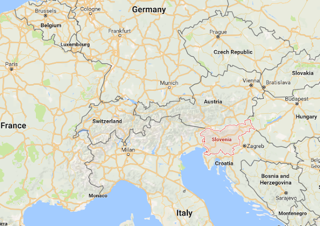 wo ist slowenien