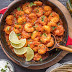 Easy Mexican shrimp skillet #glutenfree #paleo