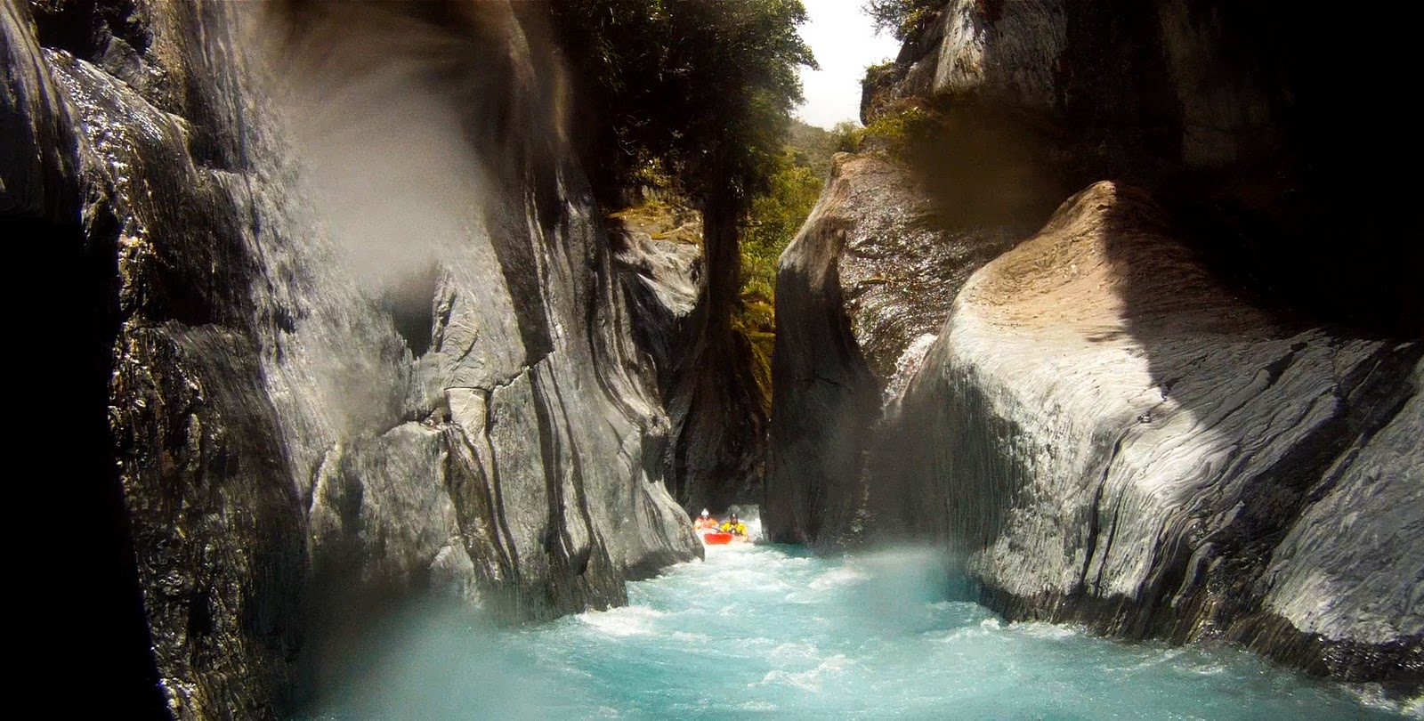 boundless My adventure on the Kokatahi River