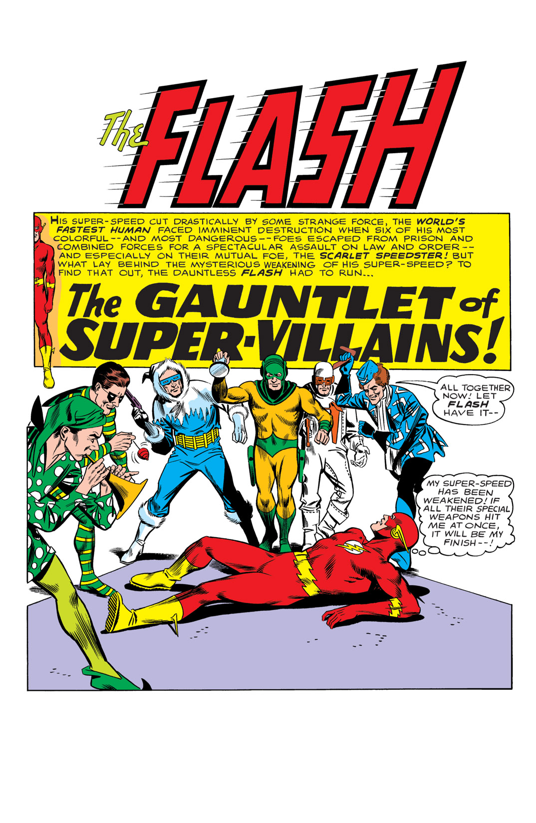 Read online The Flash (1959) comic -  Issue #155 - 2