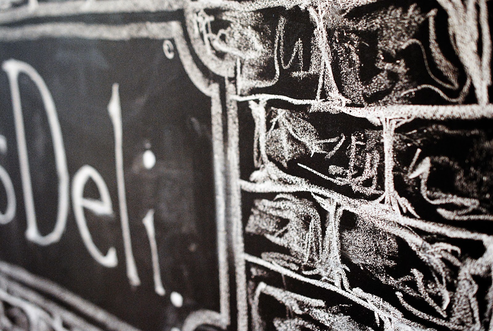 DIY Blackboard Art | Motte's Blog