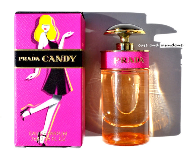 Cute and Mundane: Prada Candy Eau de Parfum review