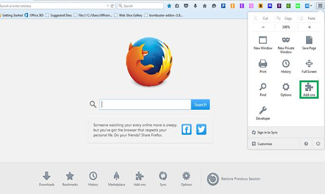 Cara Mematikan/Menonaktifkn Suara Pada Tab Firefox