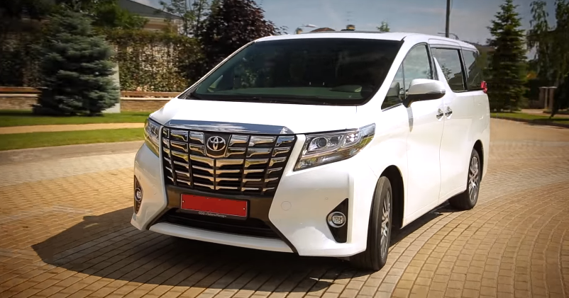 Harga Rental Alphard Jakarta