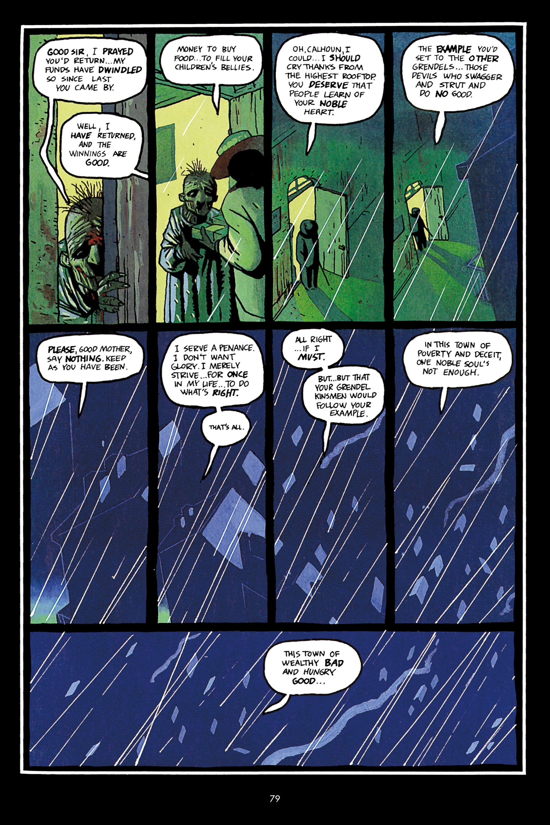 Read online Grendel Tales Omnibus comic -  Issue # TPB 1 - 81