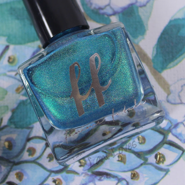Femme Fatale Lake of Shining Waters Nail Polish Swatches & Review