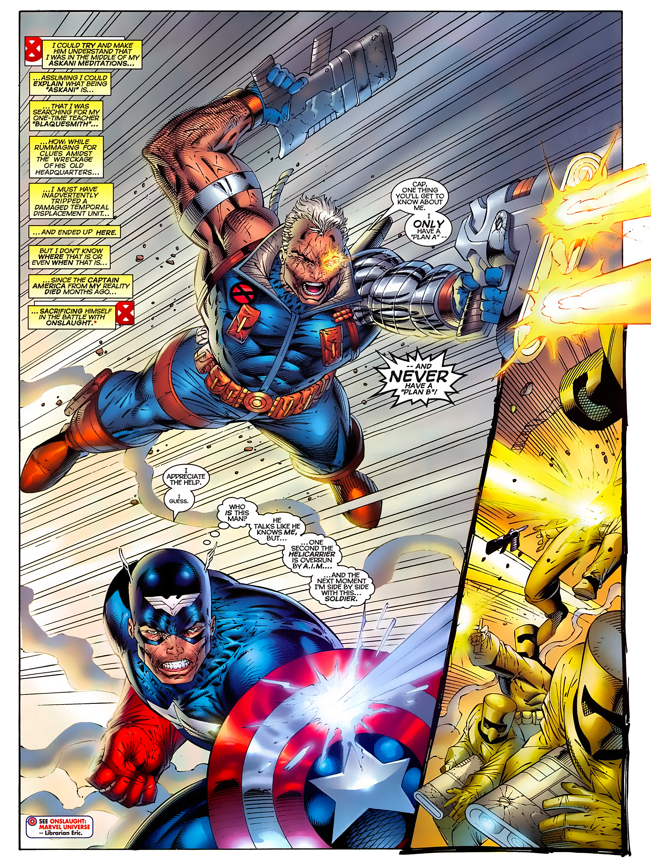Read online Captain America (1996) comic -  Issue #6 - 4