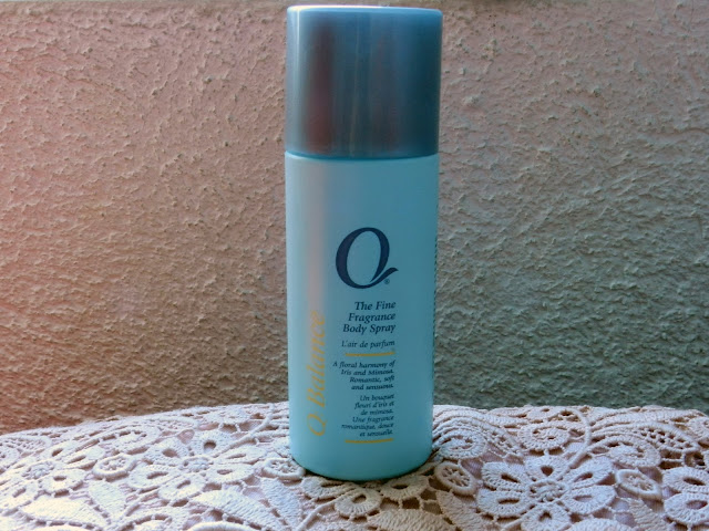Q Balance The Fine Fragrance Body Spray