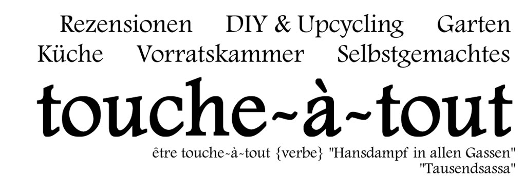 Allerlei Leckeres.  - touche-à-tout