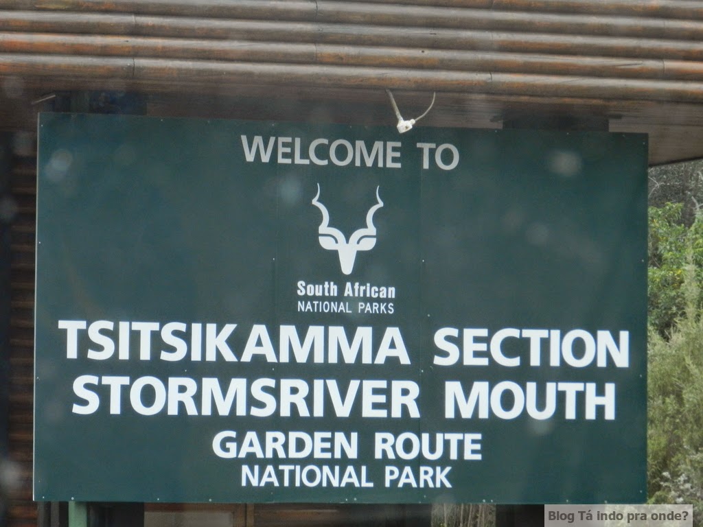 Parque Nacional de Tsitsikamma