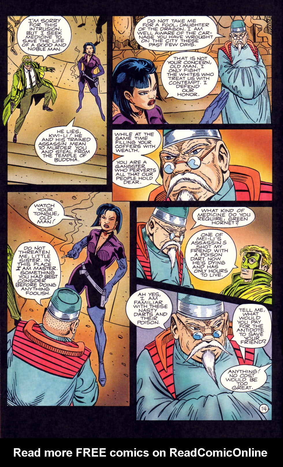 Read online The Green Hornet (1991) comic -  Issue #28 - 15