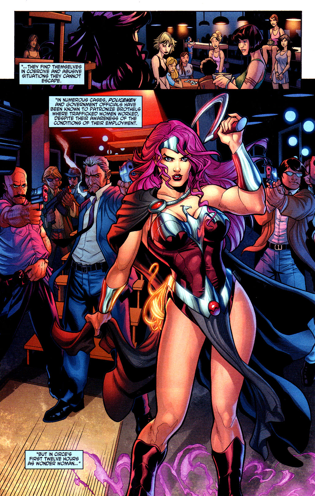 Read online Wonder Woman (2006) comic -  Issue #4 - 3