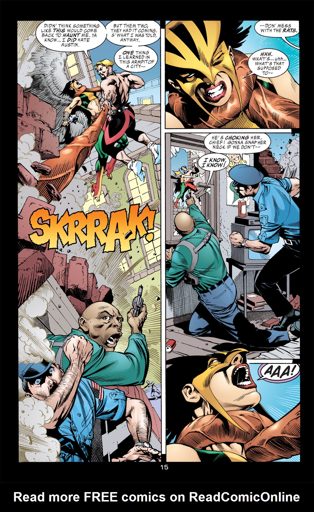 Hawkman (2002) Issue #8 #8 - English 16