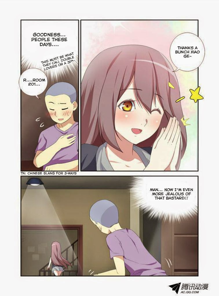 Qmanga Yaoguai Mingdan Chapter 011 On Kiss Manga