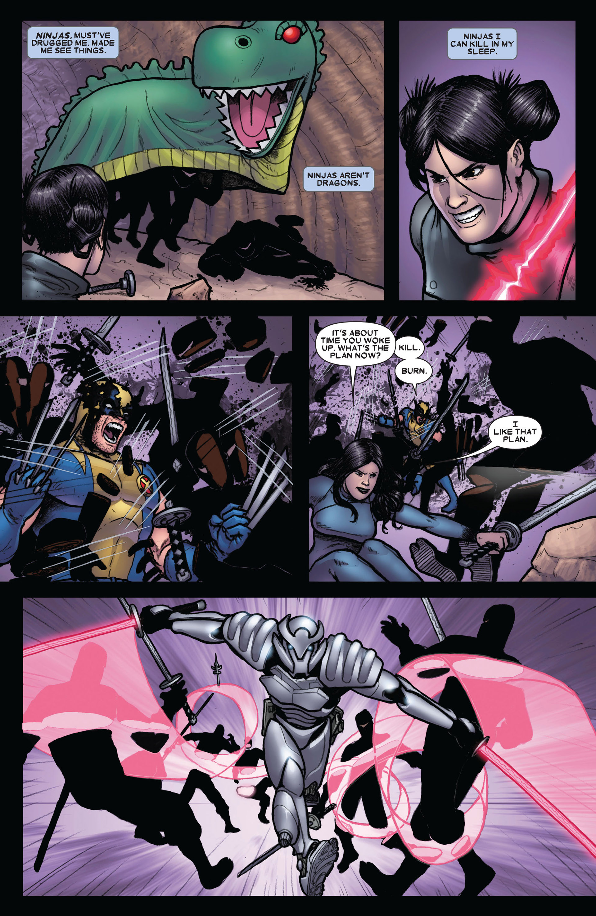 Wolverine (2010) Issue #302 #25 - English 16