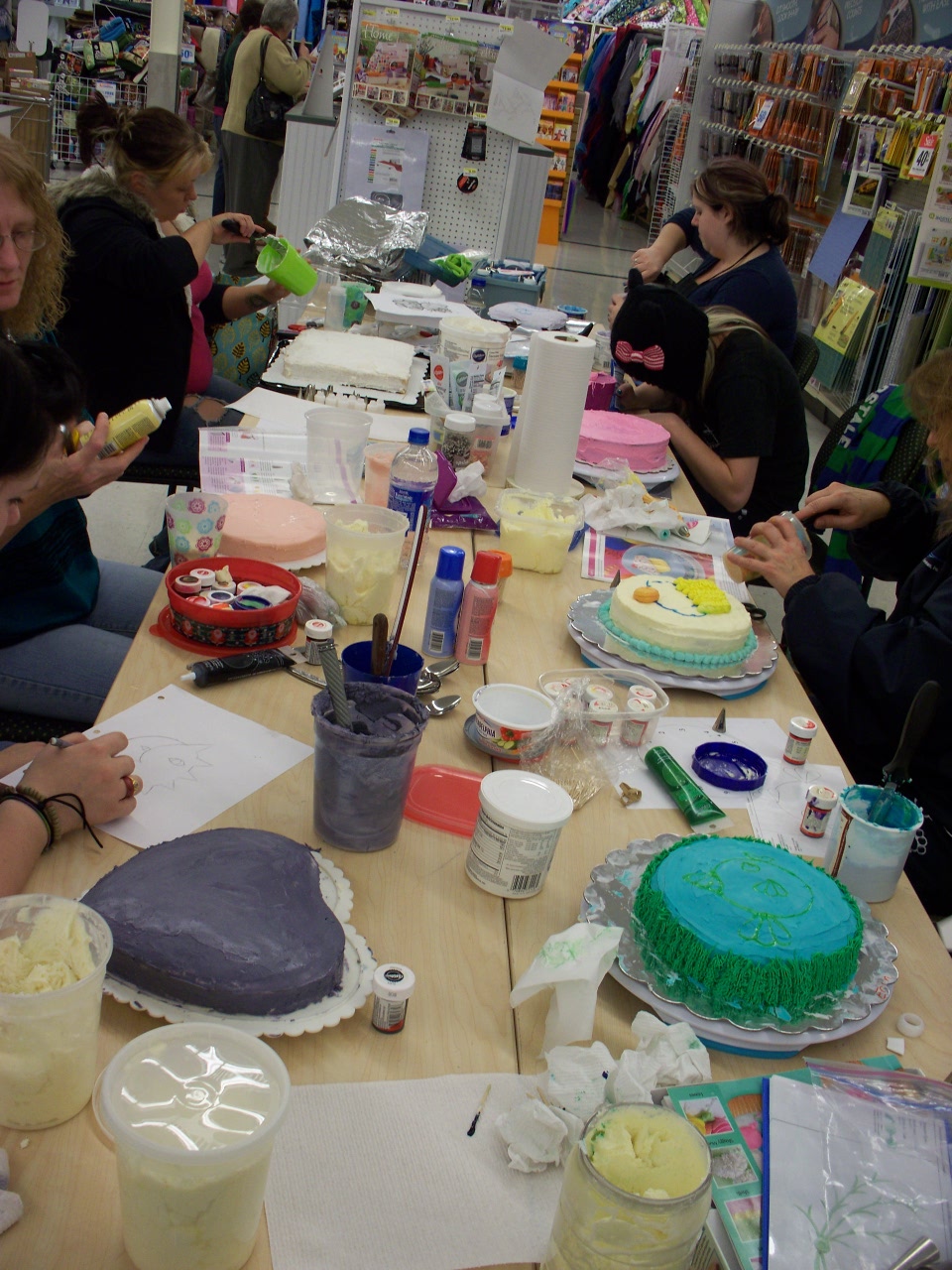 Joann Cake Decorating Classes