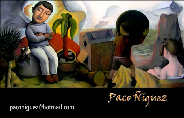 Paco Ñíguez - Pintura
