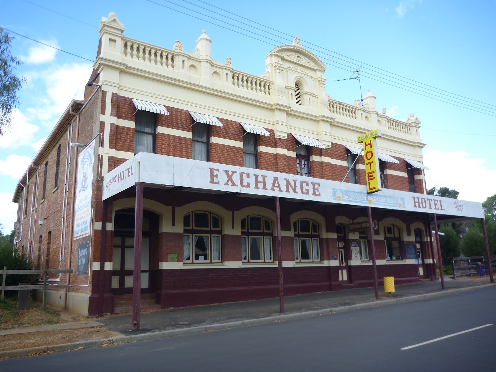 Just Keep on travelling The biggest place in Greenbushes