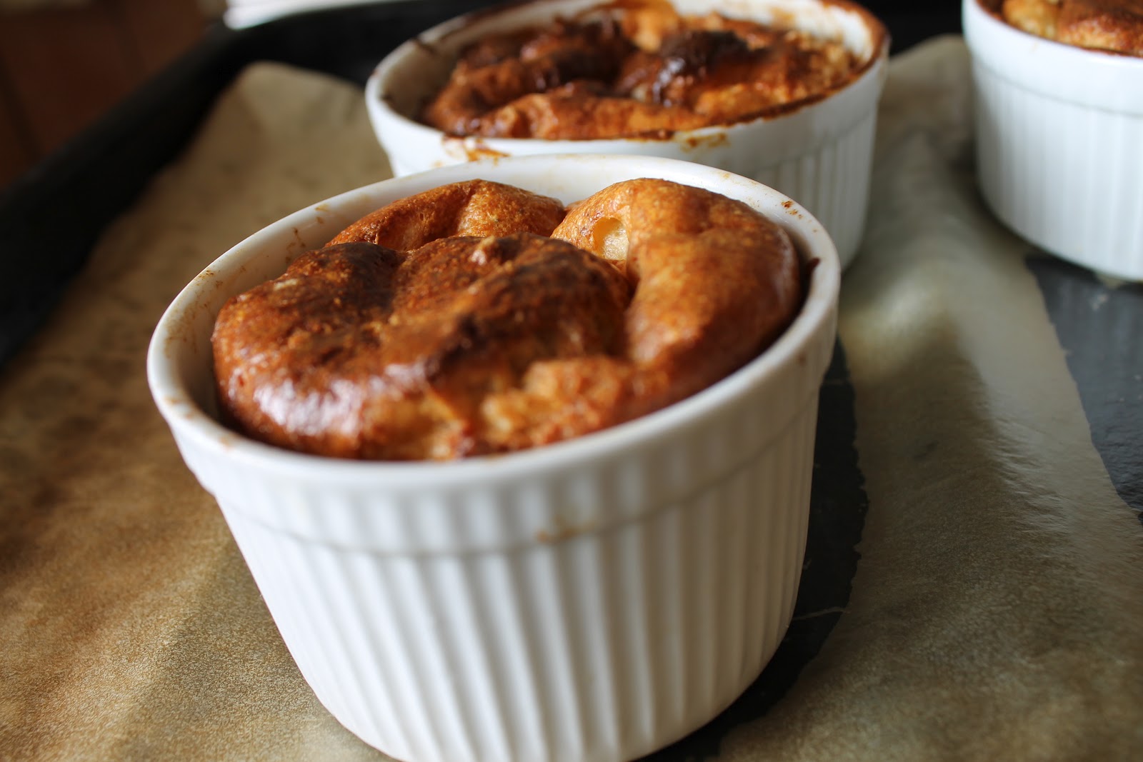 Mindaugas Bon appetit! Souffle au fromage sūrio suflė
