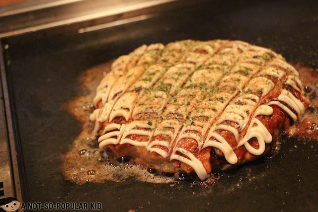  Mixed Okonomiyaki of Dohtonbori