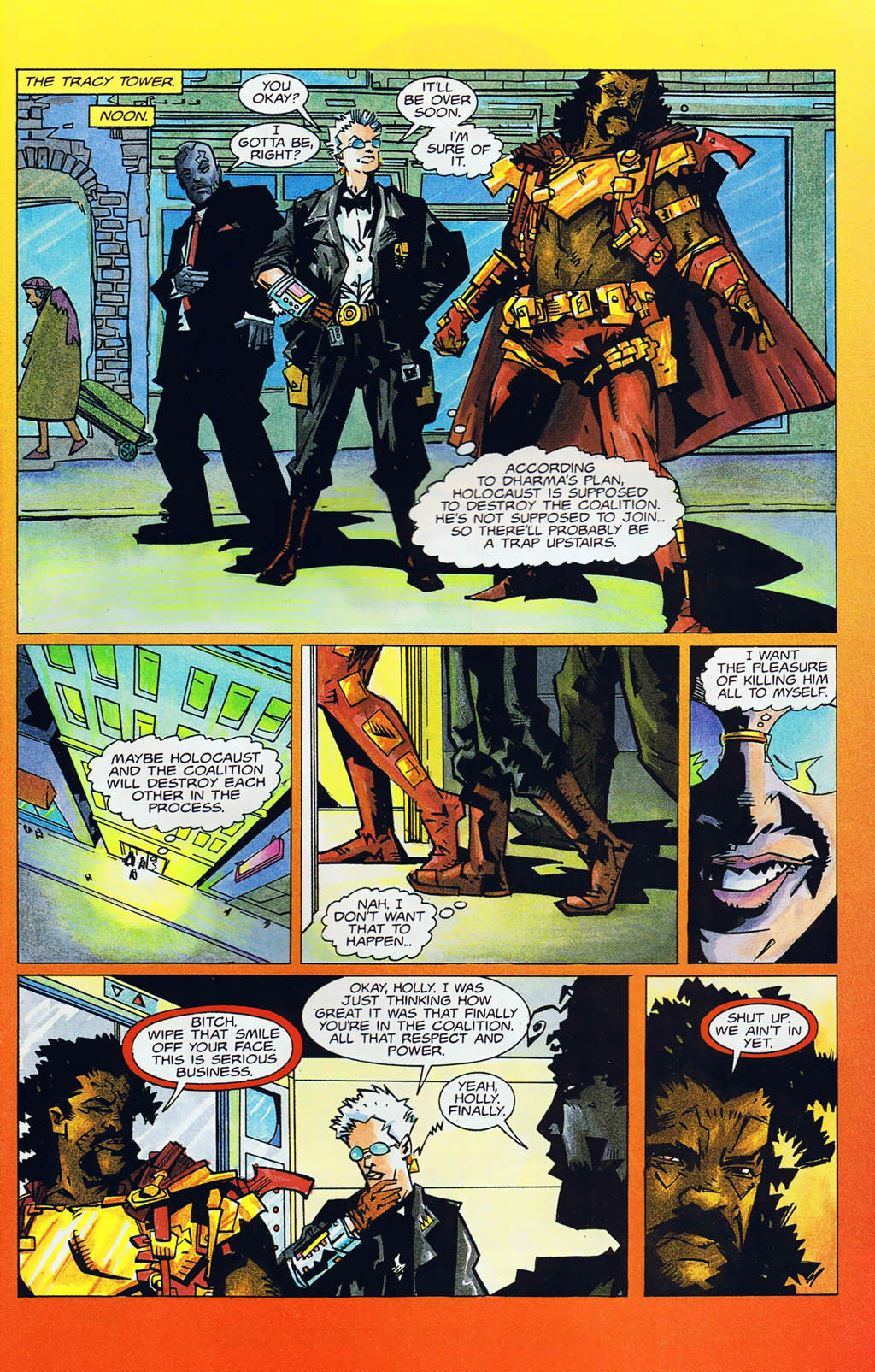 Read online My Name Is Holocaust comic -  Issue #5 - 14