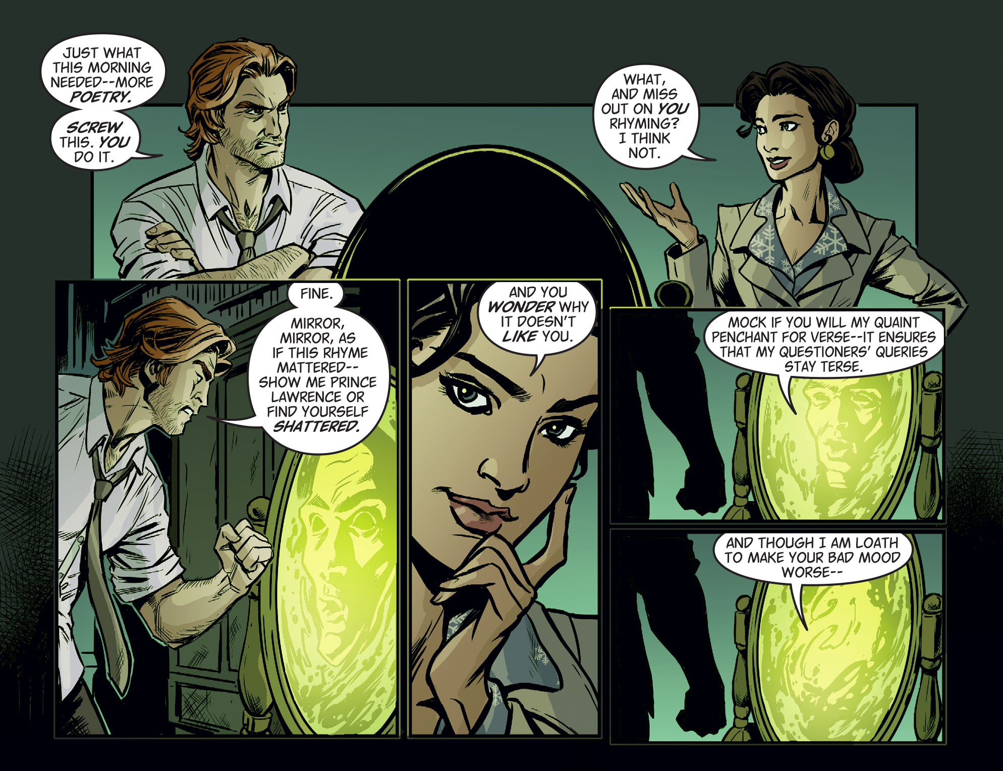 Read online Fables: The Wolf Among Us (2014) comic -  Issue #6 - 7