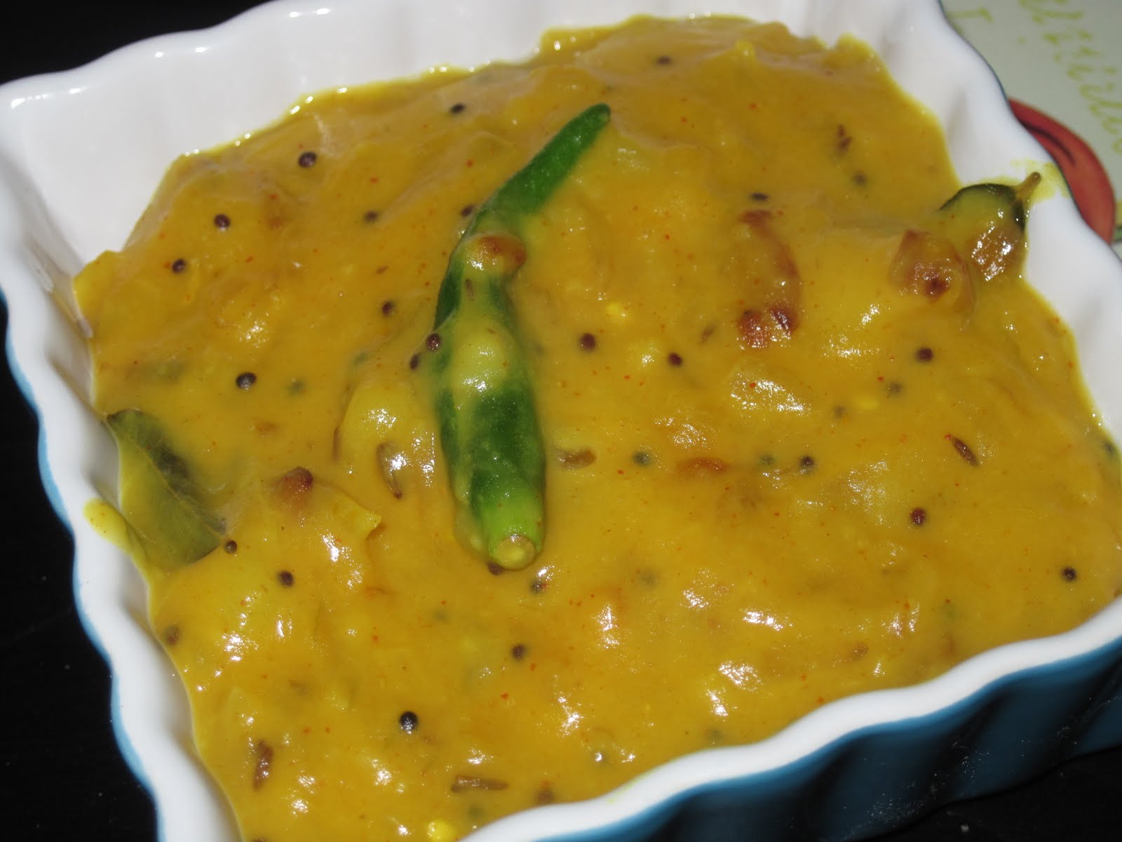 A Food Blog Aloo Besan Curry (Potato Chick pea flour Curry)