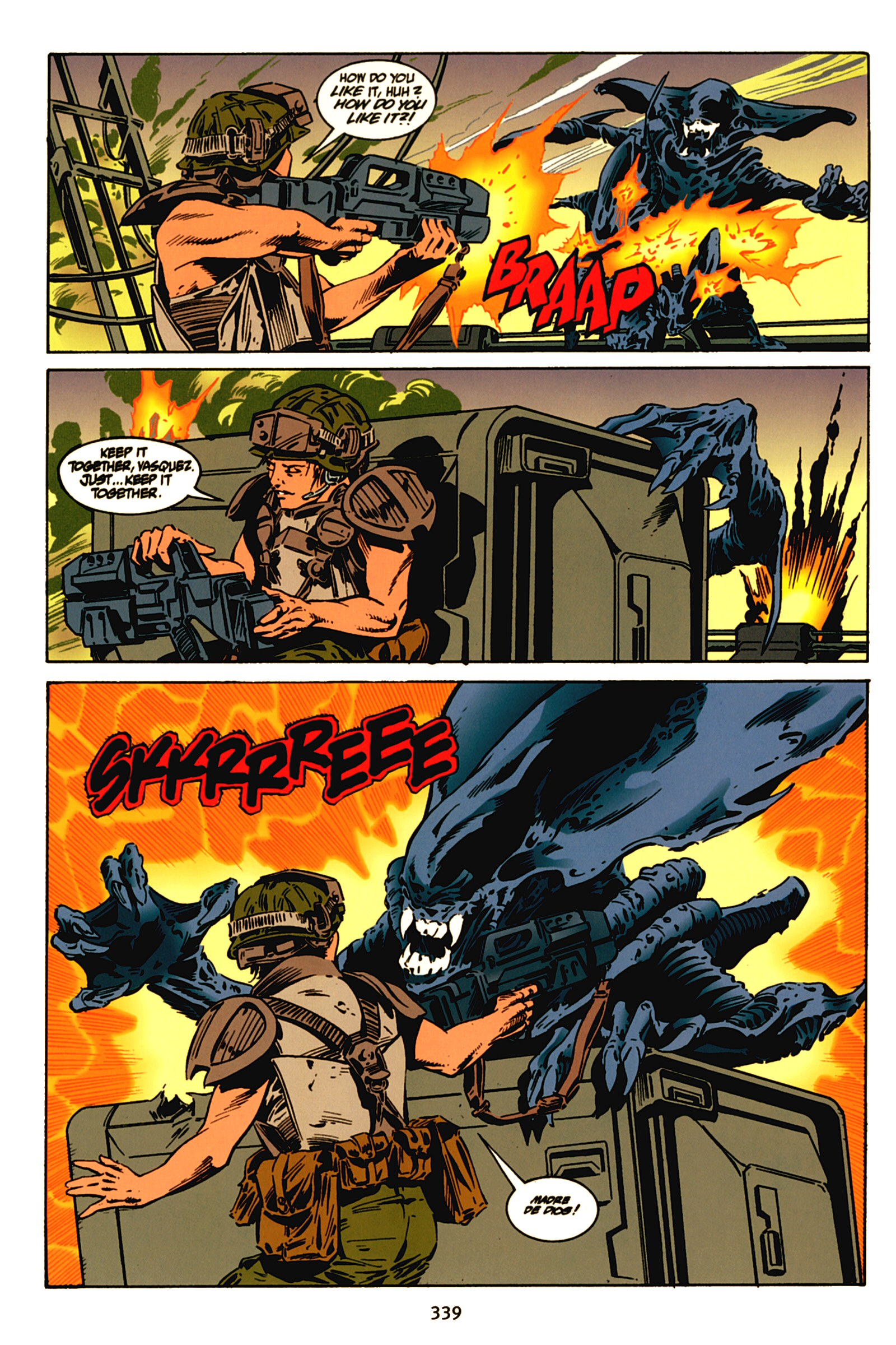 Read online Aliens Omnibus comic -  Issue # TPB 2 - 326