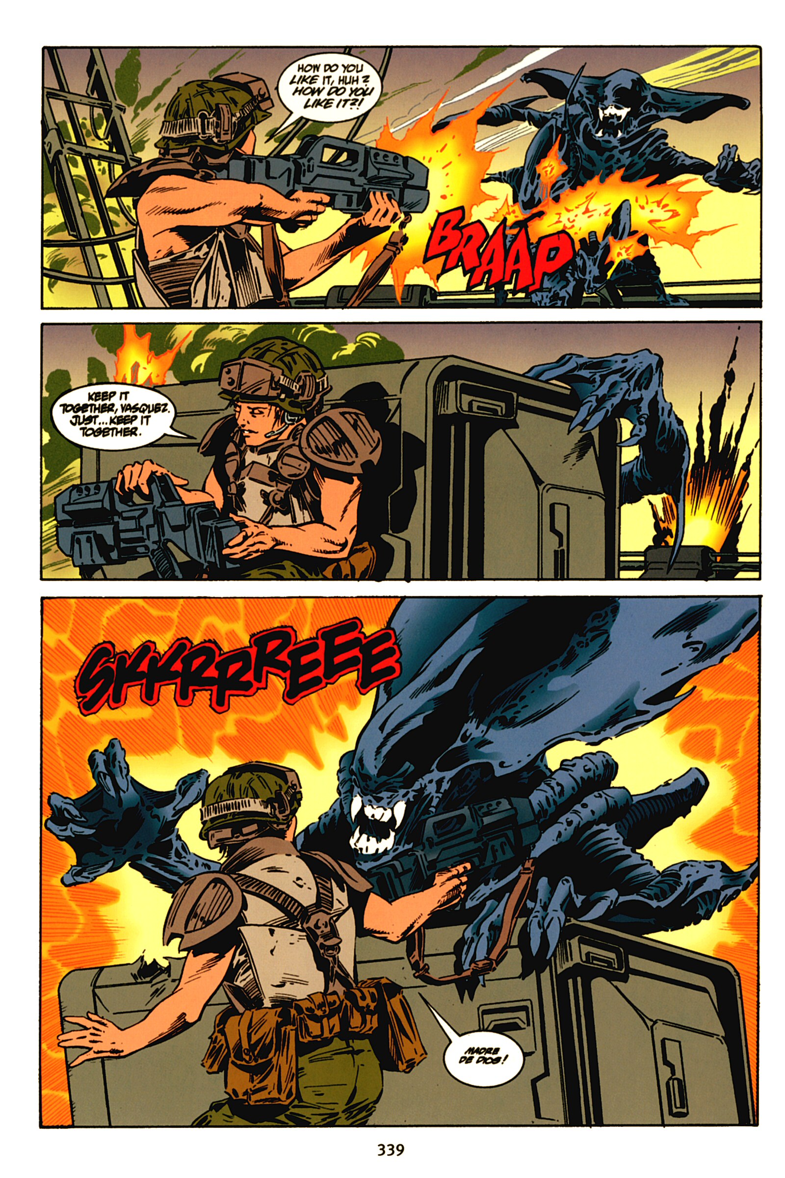 Read online Aliens Omnibus comic - Issue # TPB 2 - 326