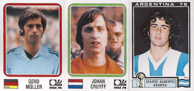BRD Nº 158 Panini Historia de la Copa del Mundo 1990-Horst Hrubesch