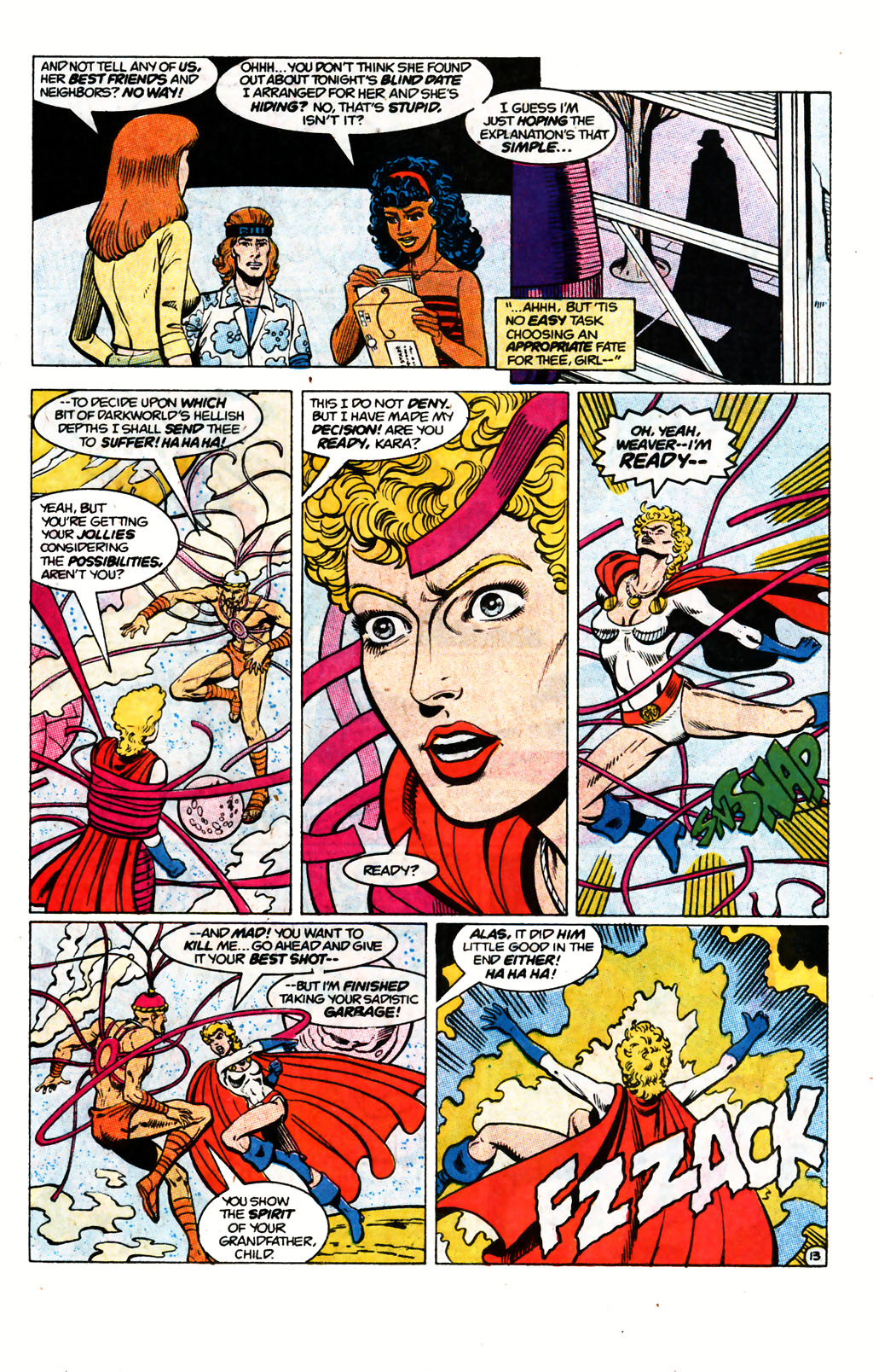 Read online Power Girl (1988) comic -  Issue #4 - 14