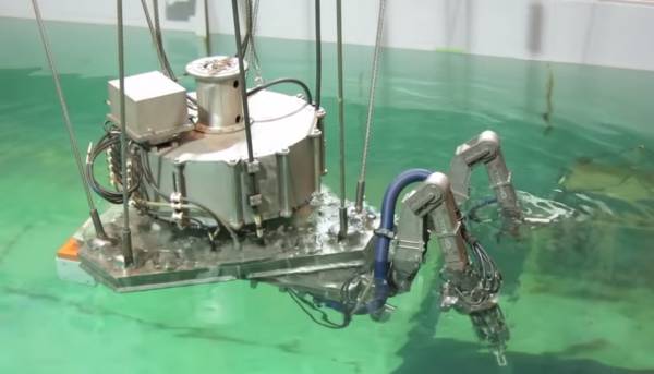 Il robot che smantellerà la centrale nucleare di Fukushima