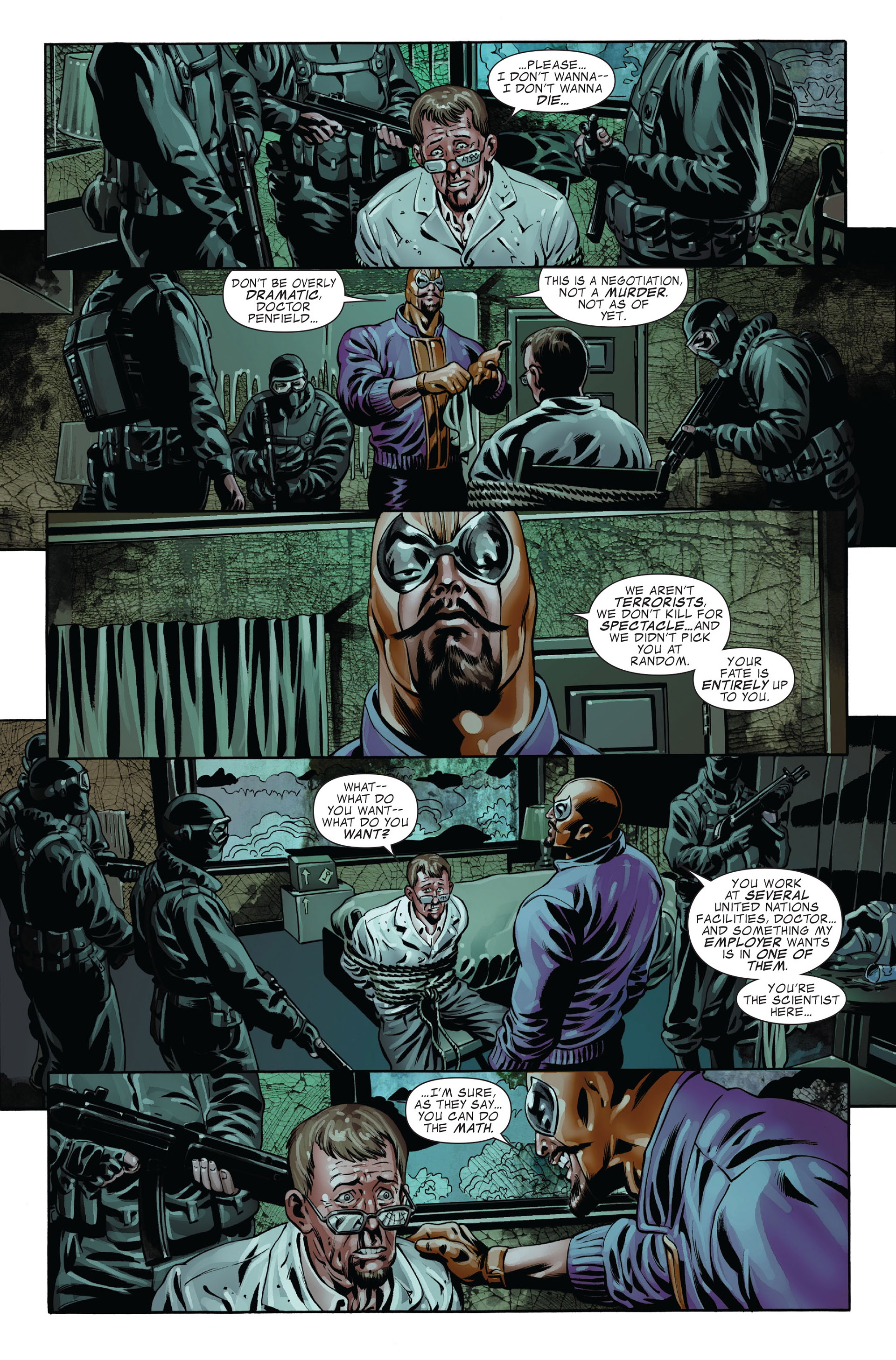 Read online Captain America (2005) comic -  Issue #44 - 12