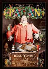 21st Annual Pagan Thanksgiving Dinner
