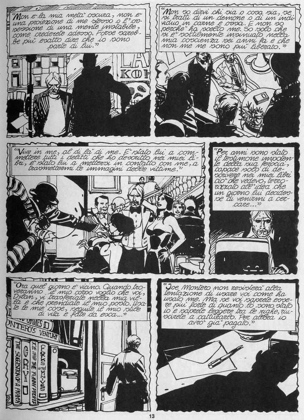 Dylan Dog (1986) issue 169 - Page 10