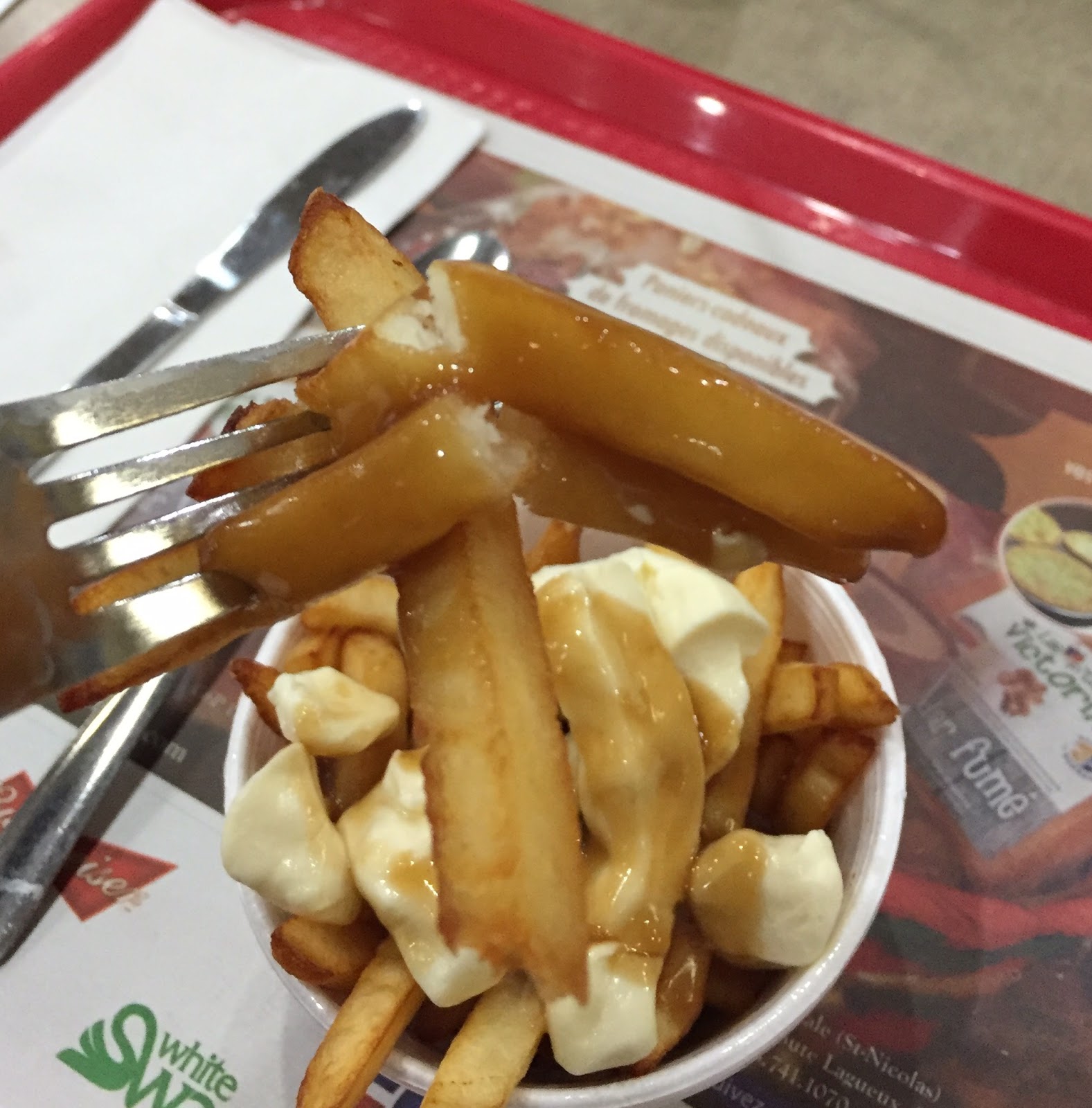 Poutine From Fromagerie Victoria / Fromagerie Victoriaのプーティン ~ I'm Made ...
