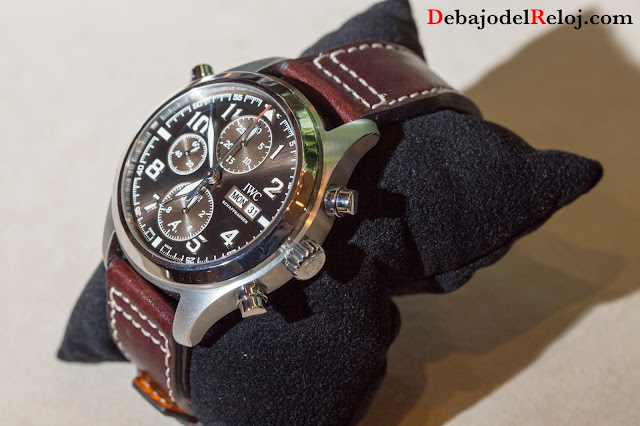 IWC Aviador Doble Cronógrafo Edición «Antoine De Saint Exupéry» 2 IWC Aviador Doble Cronógrafo Edición «Antoine De Saint Exupéry» 2