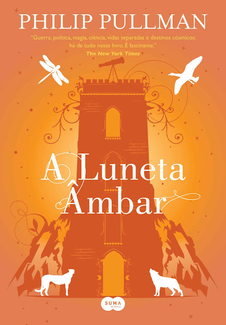 A luneta âmbar Nova edição Philip Pullman