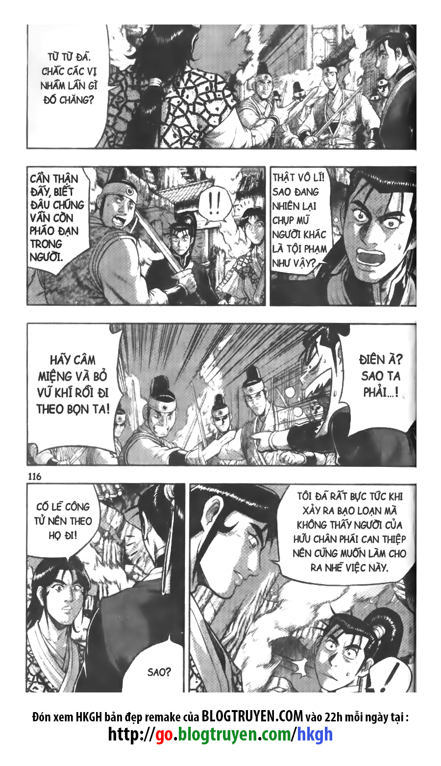 Hiệp Khách Giang Hồ chap 337 - Trang 7