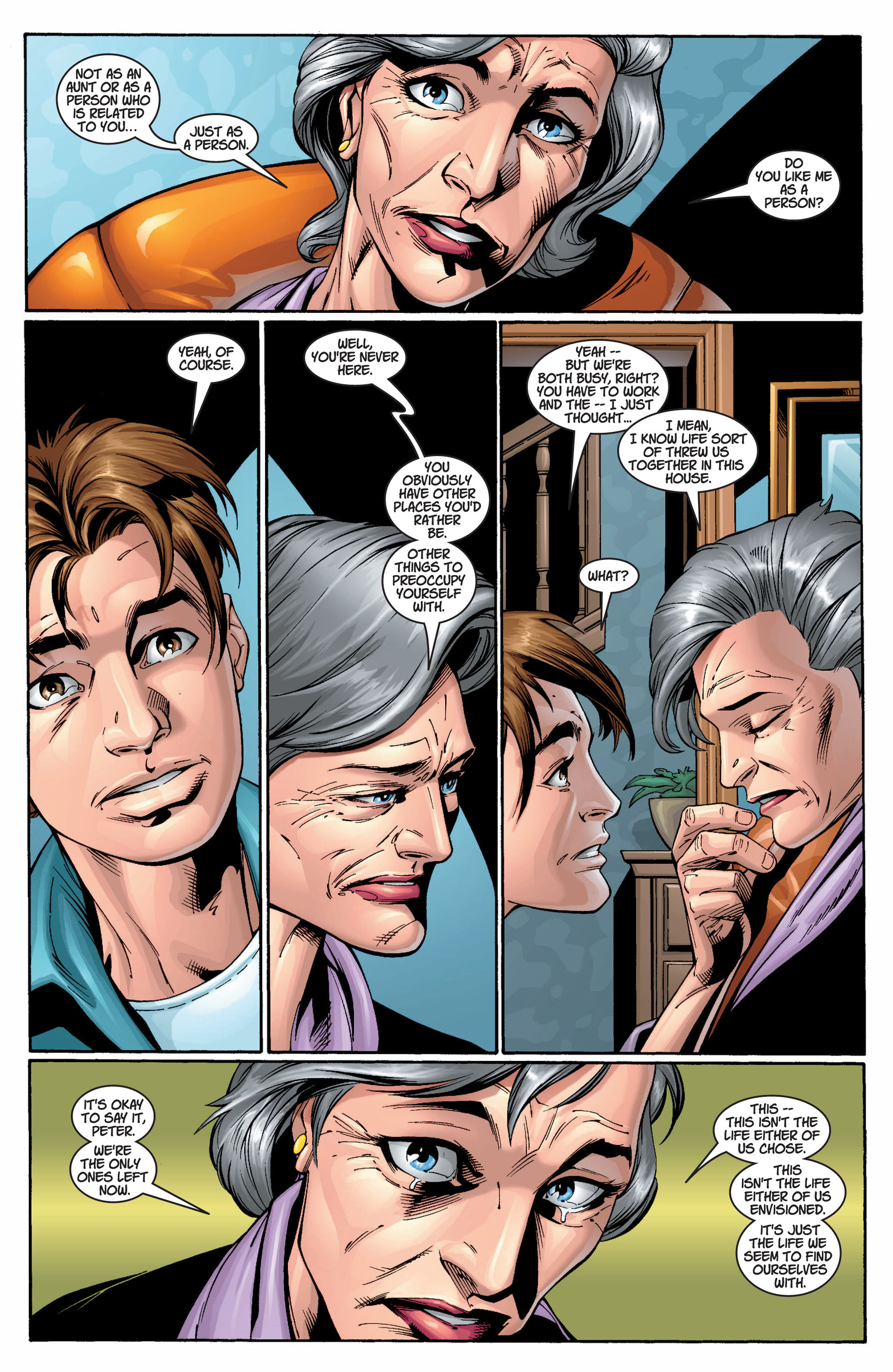Ultimate Spider-Man (2000) issue 10 - Page 12