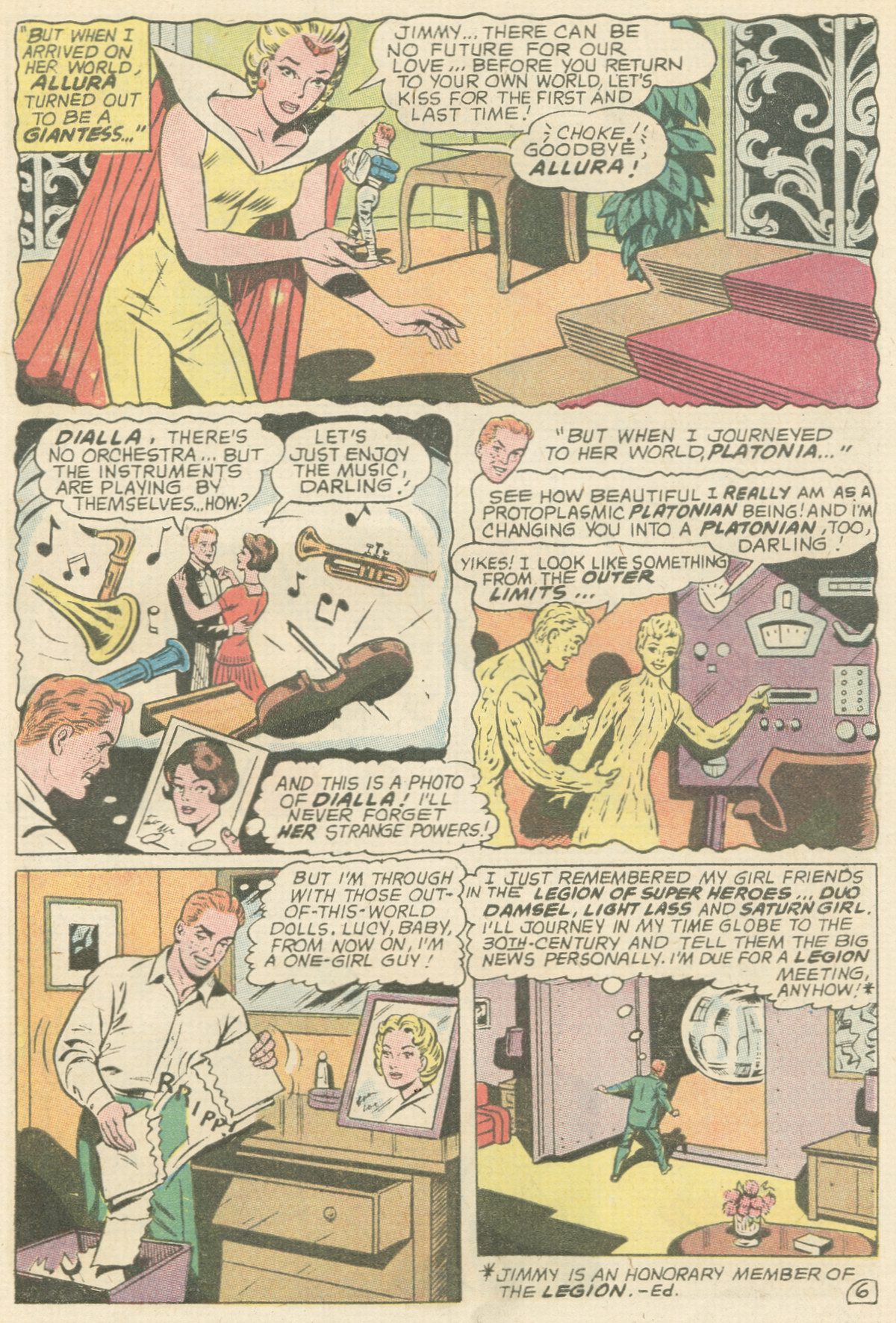 Read online Superman's Pal Jimmy Olsen comic -  Issue #100 - 9