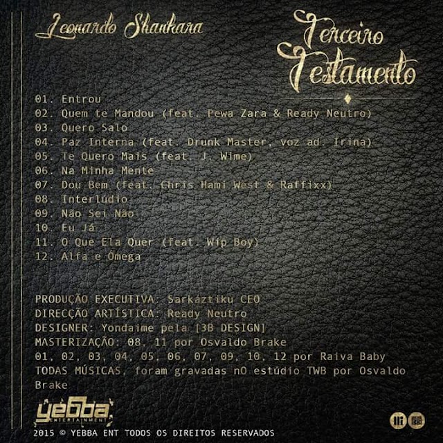 Leonardo Shankara - Lança: Mixtape 3° Testamento (Download Free)