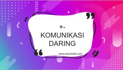 Kelebihan dan Kekurangan Komunikasi Daring (Dalam Jaringan)