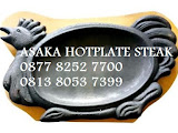 Hot Plate steak Ayam/Chicken @Rp125.000 ~ hotplate Asaka Berkualitas food grade 