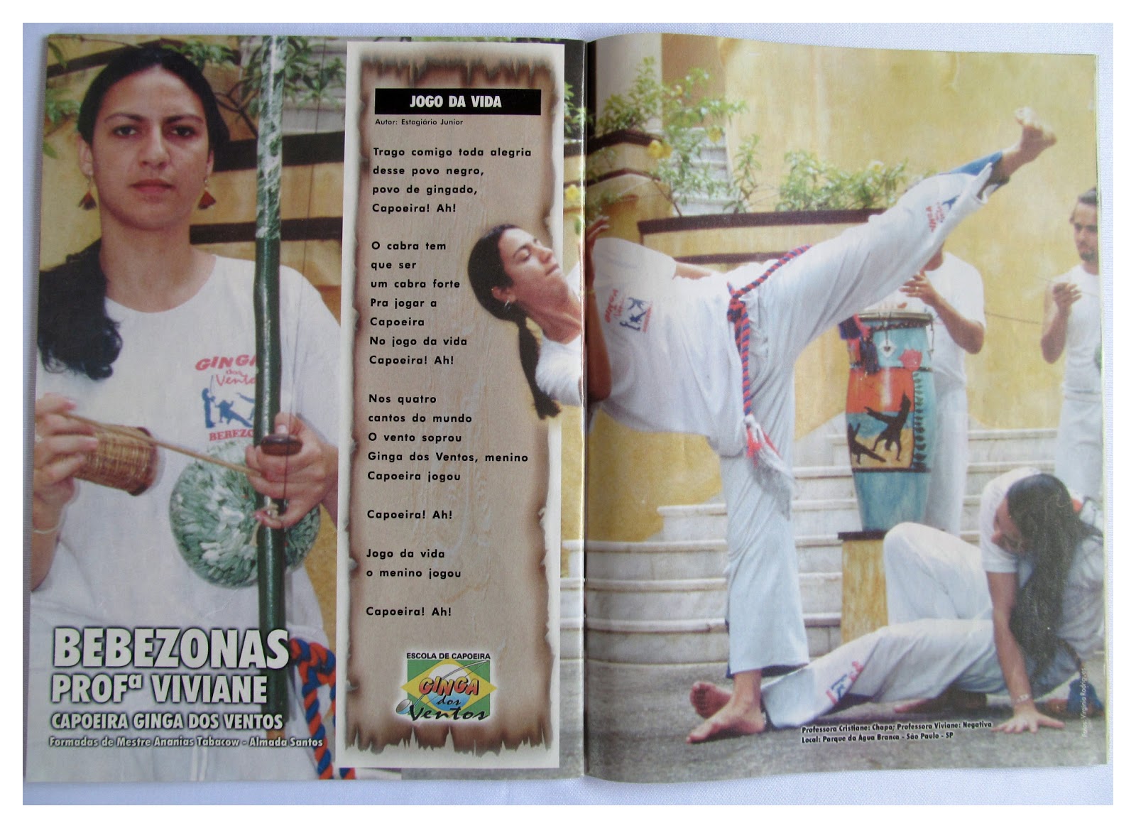 Escola de Capoeira Ginga dos Ventos: Relíquias na Capoeira
