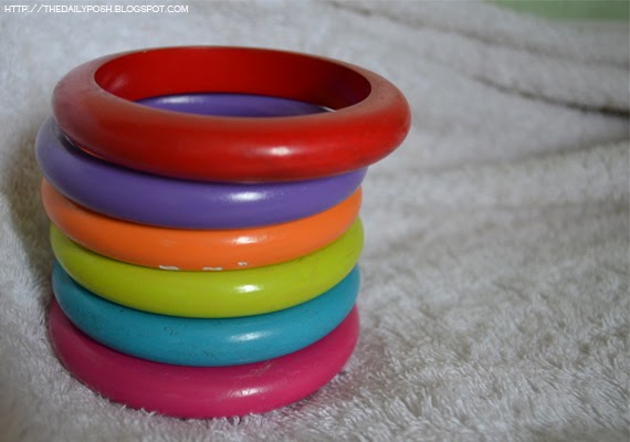 Accessories: My Colorful Bangles from Cebu