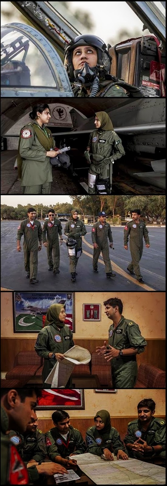 Ayesha Farooq : Women Pilot in Pakistan Air Force