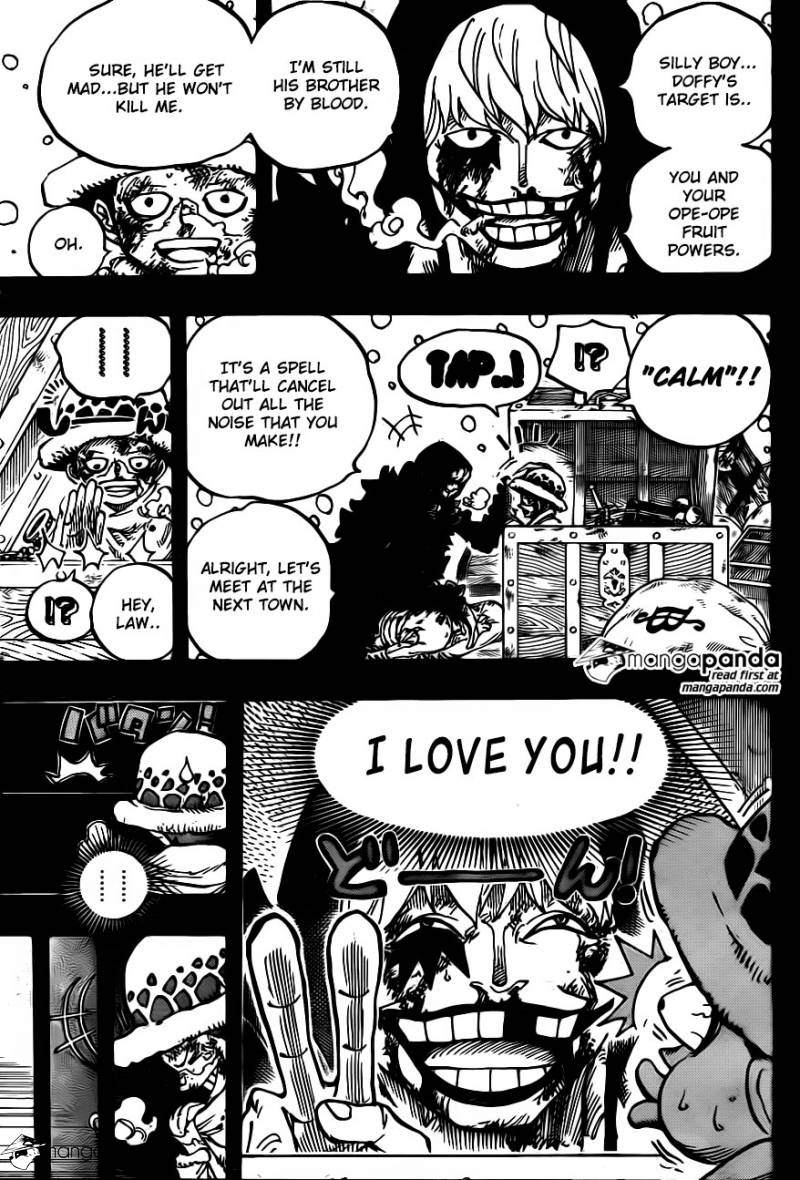 One Piece Ch 767: Cora-san