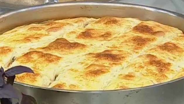 Hazır Yufka ile Peynirli BörekTatlı Tarifi Resimli Tatlı tarifleri