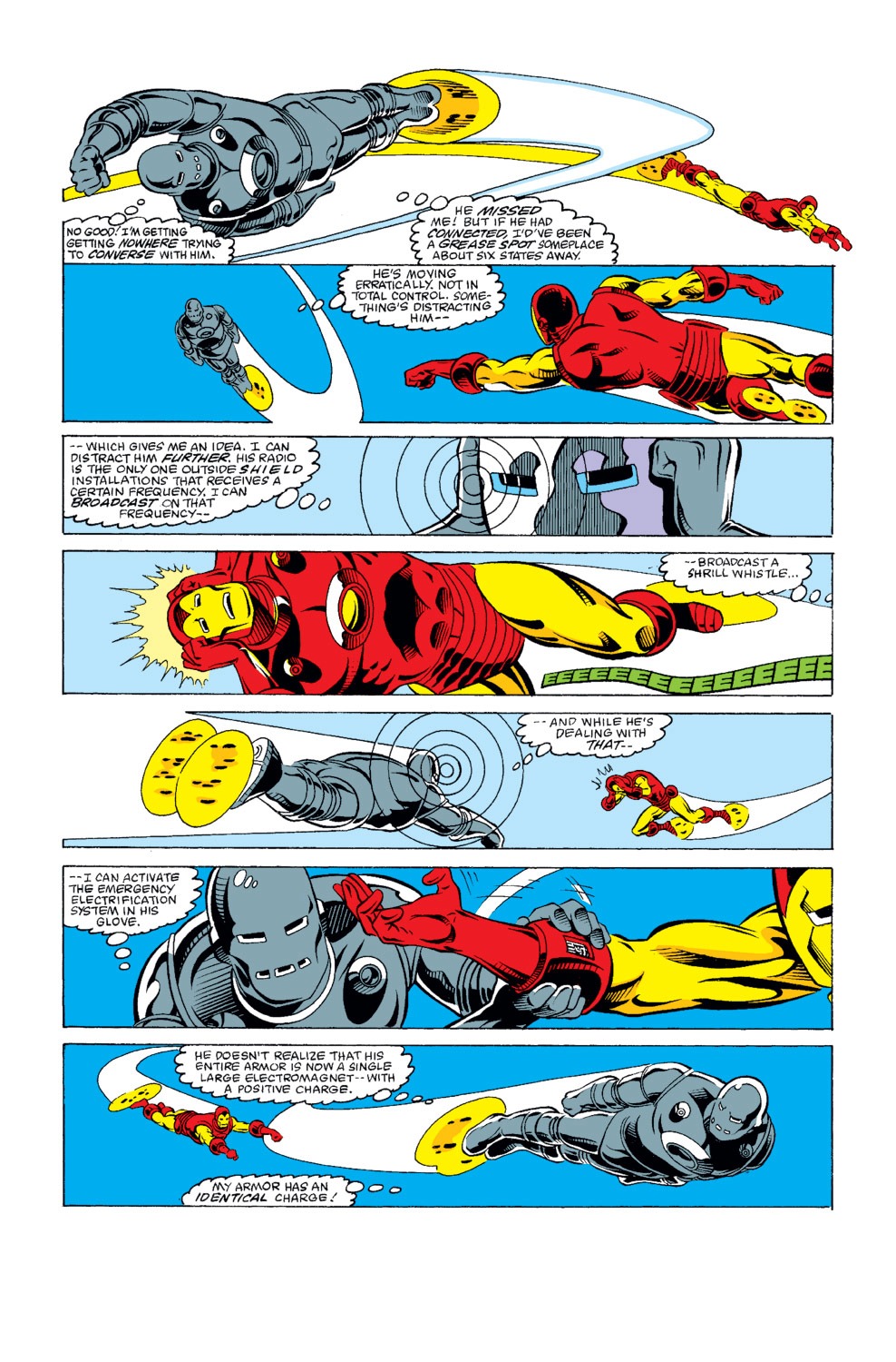 Read online Iron Man (1968) comic -  Issue #192 - 18